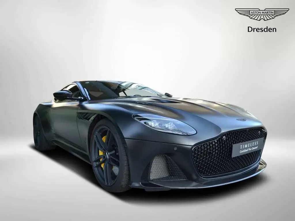 DB11 DBS superleggera 用ブラック　純正スカッフシル 中古 2020 Aston Martin DBS Superleggera Coupe サテンジェット